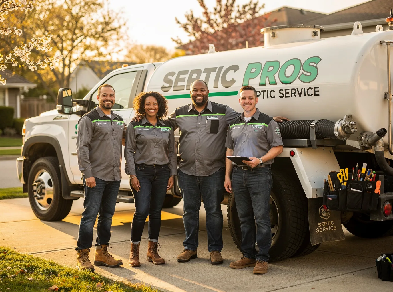Septic Tank Pumping company in Sebastian, TX